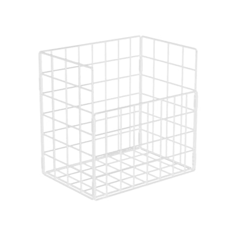 Bothyi - Contenedor De Malla Para Almacenamiento De Alimentos De Granja Para Frutas, Verduras, Aperitivos, Despensa De Baño