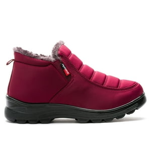 Zapatilla Mujer Burdeo Saki Chancleta