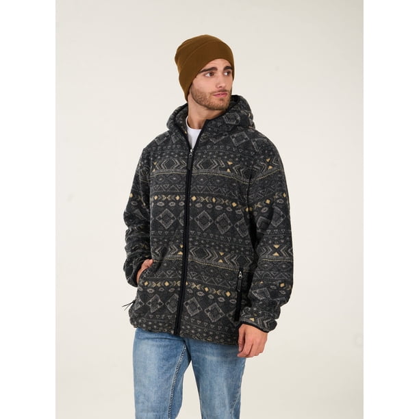 Poleron Rustic Sherpa Full Cierre Ui8757