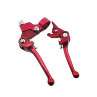 Magideal - Palancas De Embrague Manija De Palanca De Freno Piezas De Reparación De Aluminio Ajustables Para Instalación Simple China De 50 -160