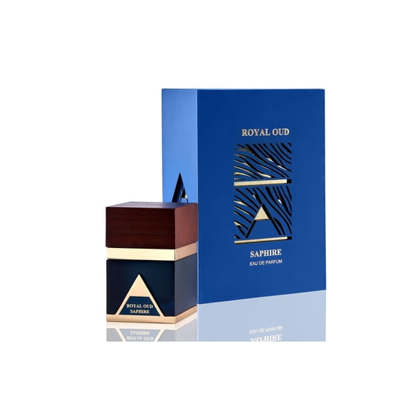 Perfume Maison Ghandour Royal Oud Sapphire, 100 ml