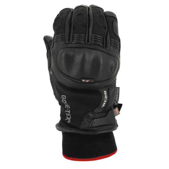 Guantes para moto Richa Ghent Gore-Tex Lady Black DS