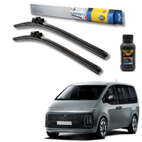 Plumillas Hella Cleantech Para Hyundai Staria 2022-