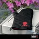 thumbnail image 3 of Guante para barbacoa Weber negro con bordado rojo, 3 of 5