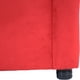 thumbnail image 4 of Sofá Mateo 3 Cuerpos - Tela Felpa Rojo, 4 of 5