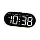 thumbnail image 3 of Reloj Despertador Digital LED Con Alarma De 12/24 Horas, Fecha Y Semana, Para Dormitorio, Sala De Estar, Dormitorio, Luz Amarilla., 3 of 5