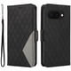 thumbnail image 2 of Funda Cartera para Google Pixel 9A con Tarjetero Soporte y Correa Negro, 2 of 6