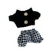 thumbnail image 3 of Ropa Para Muñecas De Peluche De 17 Cm, Accesorios Para Muñecas De Peluche, Disfraz, Ropa Para Muñecas De Moda, Botón Giratorio, 3 of 3