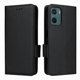 thumbnail image 1 of Funda Cartera para Motorola MOTO E15 4G Tapa Flip con Ranuras y Soporte Negro, 1 of 5