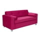 thumbnail image 2 of Sofa Vivo 3c Felpa 12 Burdeo, 2 of 5