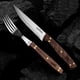 thumbnail image 3 of Set De 4 Cuchillos De 5" Y 4 Tenedores Para Asado, 3 of 5