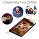 thumbnail image 4 of Solo Añade Magia Porta Pasaporte y Cartera de Viaje Premium de Cuero PU, Funda de Pasaporte Bloqueo RFID con Ranuras para Tarjetas de Crédito, Estuche para Libro de Pasaporte para Familia 10cm × 15cm, 4 of 6
