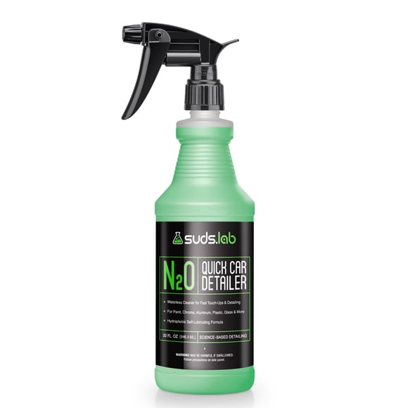 Detailer Suds Lab N2O 946 ml Limpieza Rápida Sin Agua