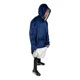 thumbnail image 2 of Super Extra Larga Maxi Poleron Felpa Capucha, 2 of 3
