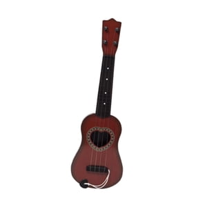 Bothyi - Ukelele Para Niños Mini Guitarra De 4 Cuerdas Para Niños A Partir De 3 Años Favores De Fiesta Para Niños Pequeños Marrón Oscuro