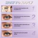 thumbnail image 5 of Pestañas Postizas en Racimos B&Qaugen Flora Lash Suaves, 5 of 7