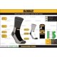 thumbnail image 4 of Calcetines DEWALT Cushion Comfort, no se unen, básicos, de algodón redondo, 4 of 4