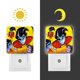 thumbnail image 3 of Luz Nocturna LED Freakazoid Con Sensor, 3 of 6