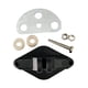 thumbnail image 1 of Aislador para cerca eléctrica, anclaje para puerta, anclaje para manija de puerta, accesorios, fácil de instalar, aislador para postes de madera, para, 1 of 5