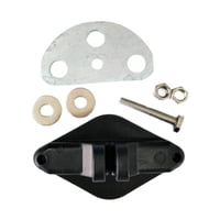 Magideal - Aislador Para Cerca Eléctrica, Anclaje Para Puerta, Anclaje Para Manija De Puerta, Accesorios, Fácil De Instalar, Aislador Para Postes De Madera, Para