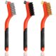 thumbnail image 1 of Cepillos de Alambre IEGREMAR de Latón, Nylon y Acero Inoxidable, 1 of 3