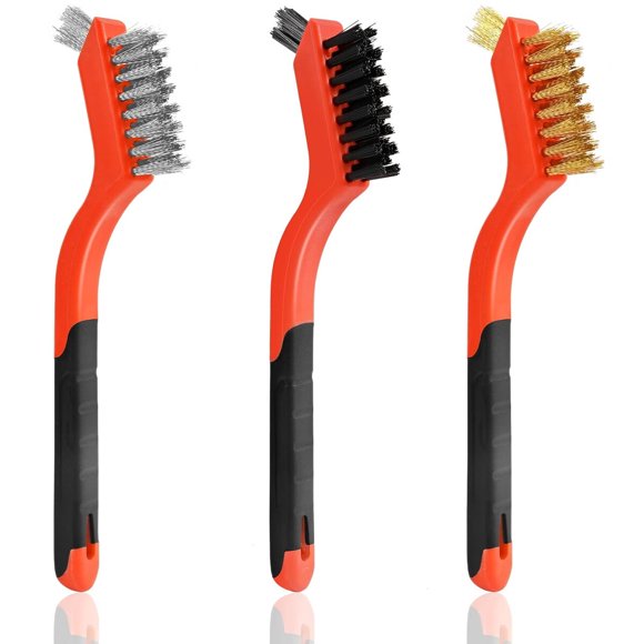 Cepillos de Alambre IEGREMAR de Latón, Nylon y Acero Inoxidable