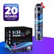 thumbnail image 4 of Kit de aislamiento de espuma en aerosol ixirpro, sellador expansivo, 750 ml, 4 of 8