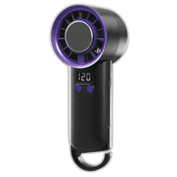 Irm - Mini Ventilador De Mano Turbo Inalámbrico Recargable