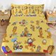 thumbnail image 1 of x368 Garfield Bed Duvet Cover Microfiber Bedding Sets 3D Printed Lightweight 3 Piece Comforter Sets, 1 Duvet Cover And 2 Pillow Shams for Kids Boys Girls 90"x90" jn368, 1 of 5