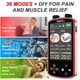thumbnail image 2 of Estimulador Muscular Tens Ems 4 En 1 36 Modos 600 Mah, 2 of 9