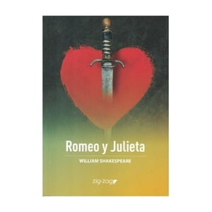 Zig-Zag - Libro Romeo Y Julieta - William Shakespeare