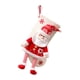 thumbnail image 3 of Medias Navideñas Calcetines 3D Portátiles Bolsas De Regalo Para Festivales Chimenea De Pared Papá Noel, 3 of 5