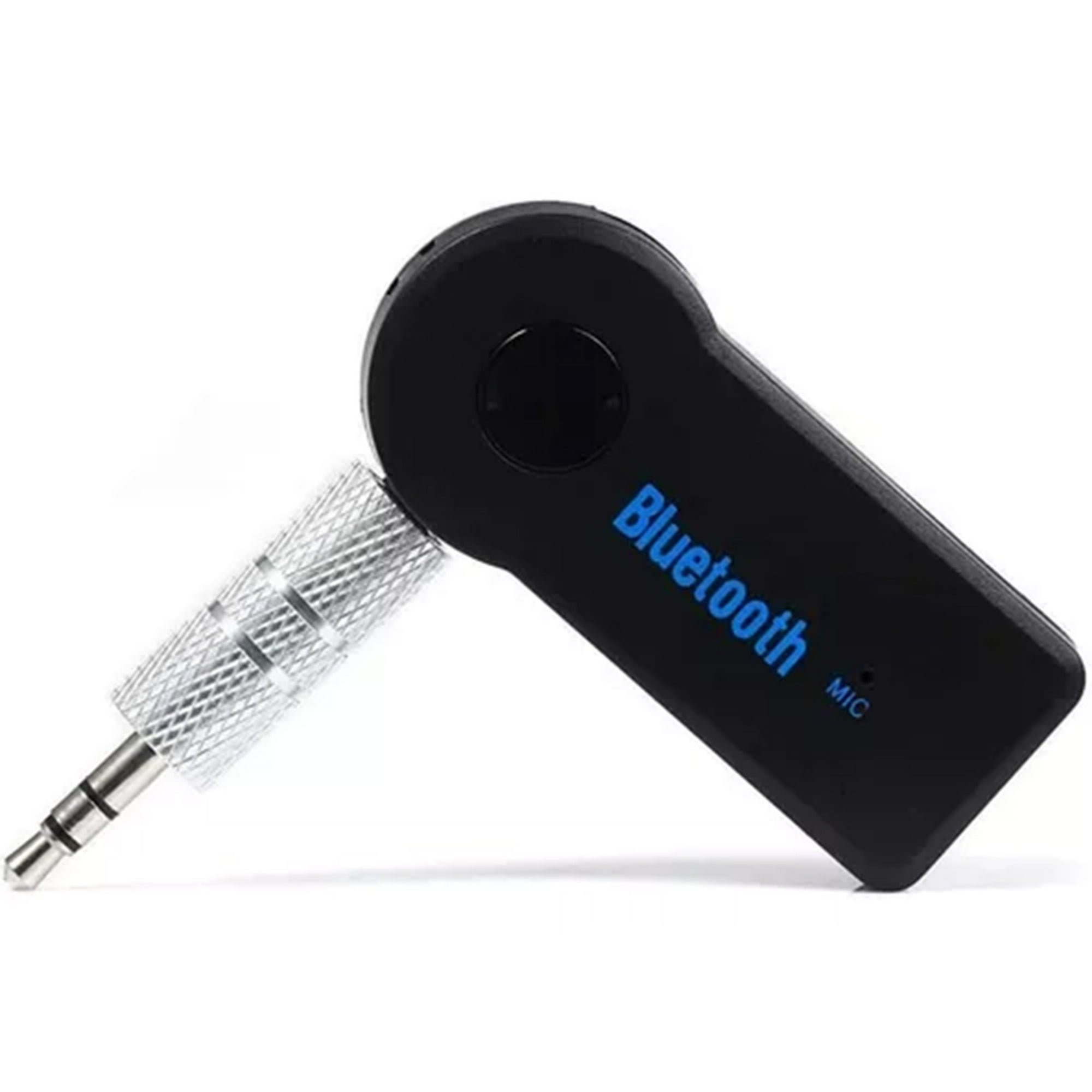 Veat00l - Aux Car Bluetooth Audio Receiver Car Stereo Handsfree Unit Bi-directional 3.5mm Metal Audio Connector Widely Compatible
