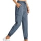 thumbnail image 1 of Pantalones de chándal cargo para mujer, ligeros, de secado rápido, para senderismo, deportivos, para entrenamiento, informales, para exteriores, 1 of 6