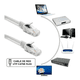 thumbnail image 2 of Cable De Red Rj45 Cat6e 50 Metros 4par 23awg Interior #24, 2 of 3