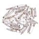 thumbnail image 1 of 100 piezas Pernos de barra de metal Broches para la joyería que hace los resultados de los artes 2.5cm, 1 of 3