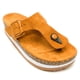 thumbnail image 3 of Sandalia Mujer Camel Sally, 3 of 4