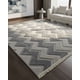 thumbnail image 3 of Alfombra Con Relieve Diseño Jacquard Antideslizante 200x240 Cm, 3 of 7