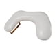 thumbnail image 4 of Almohada De Manicura Portátil Profesional Para Principiantes Técnico De Uñas Arte De Uñas Blanco Con Pata Dorada, 4 of 5