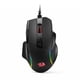 thumbnail image 1 of Ratón para juegos Redragon M925 con cable, 24 000 DPI, 10 botones, negro, 1 of 8