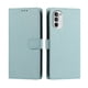 thumbnail image 2 of Cartera para Motorola Moto G52 con Soporte y Correa, Verde Menta, 2 of 6