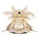 thumbnail image 1 of PUZZLES MU 3D Kit de Modelo de Vestido de Novia de Metal Dorado, 1 of 1