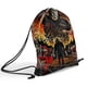 thumbnail image 5 of Halloween: Michael Myers Mochila de Cuerdas para Deportes y Gimnasio, Bolsa de Cuerdas Resistente al Agua, Bolsa Cinch, 30×40cm, 5 of 6