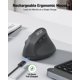 thumbnail image 4 of Ratón Acer Inalámbrico Ergonómico Vertical con DPI Ajustable, 4 of 9