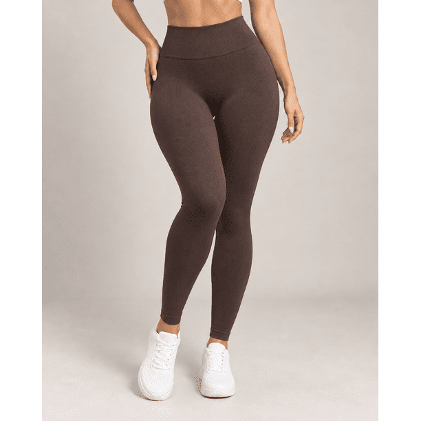Calza Larga Deportiva Mujer Faja Alta Tiro Alto Sin Push Up Gym