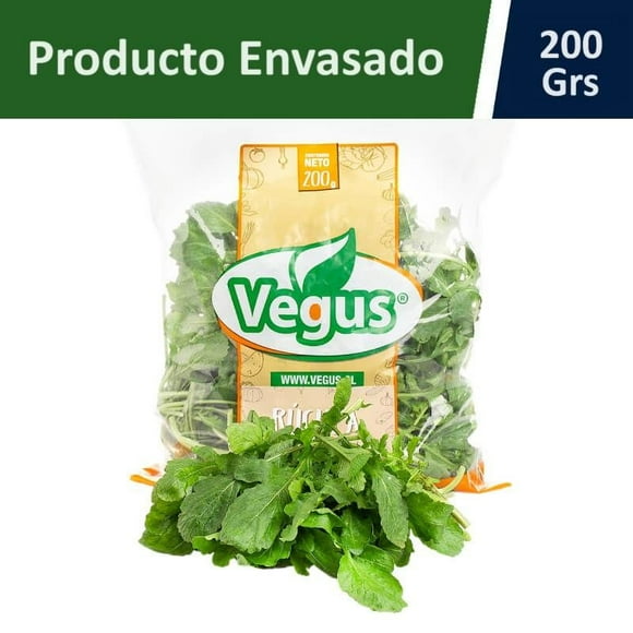 Rúcula Orgánica Bolsa, 200 g