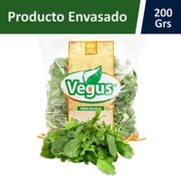 Rúcula Orgánica Bolsa 200 G