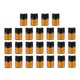 thumbnail image 4 of Frascos De Vidrio Vacíos De 25 Uds., Frascos A Prueba De Fugas, Recargables, Peque?os Para Viajes A Casa, Tapón Mediano De 1ml, 4 of 5