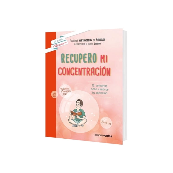 LIBRO RECUPERO MI CONCENTRACIÓN