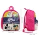 thumbnail image 2 of Mercury Filmworks Mochila Escolar para Niños y Niñas, Mochila Infantil Ligera de Alta Calidad, Grande y Duradera ROSA, 2 of 6